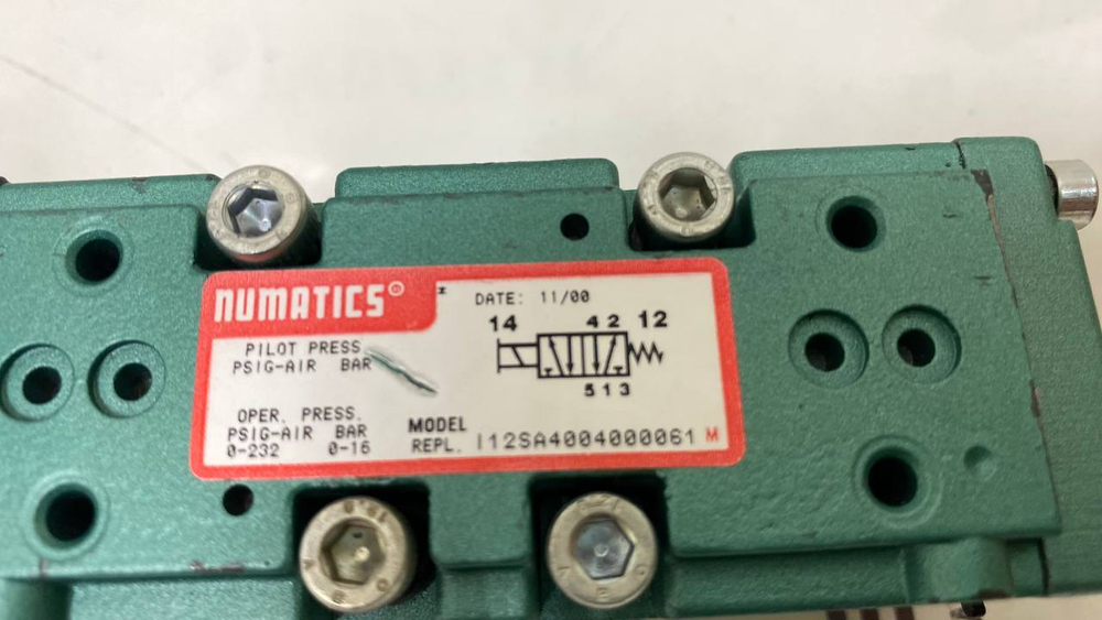 Numatics I12SA4004000061 с хранения