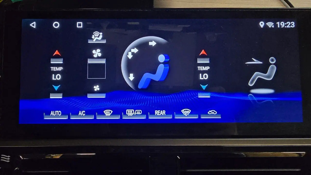 Магнитола для Lexus GX460 2009-2019 - Carmedia BNR-16GXMEG Android 13, 8ГБ-128ГБ, SIM-слот, CarPlay