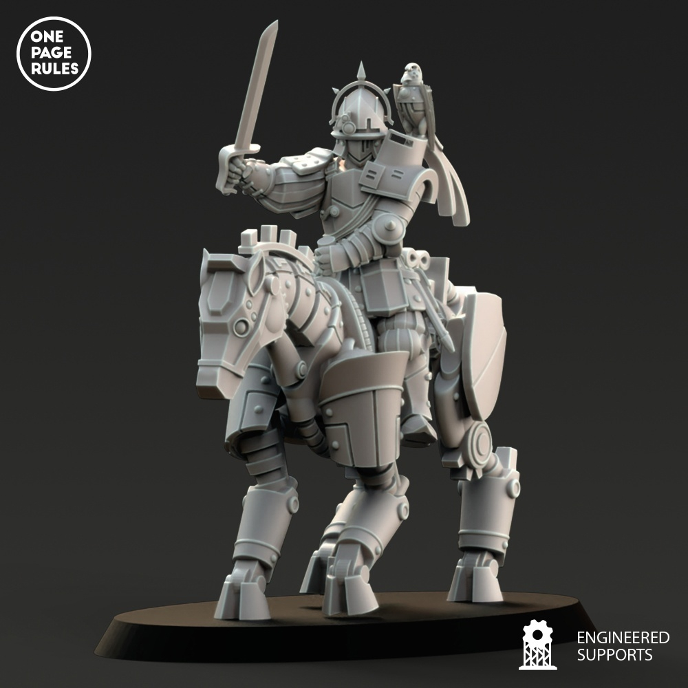 Vinci Captain on Automa Horse