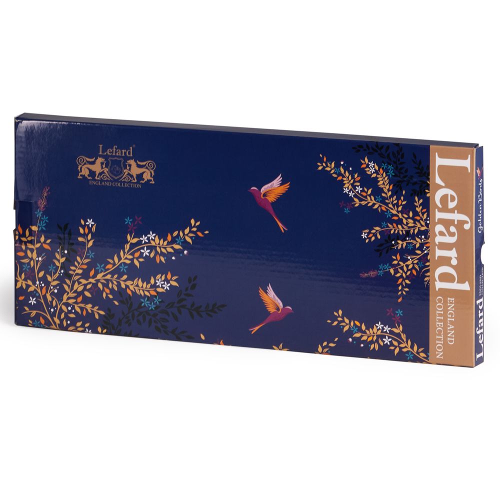 БЛЮДО LEFARD "GOLDEN BIRDS" 36*16*1,5 СМ (КОР=16ШТ.)
