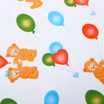 876556 Клеёнка с ПВХ-покрытием "Мишки" 100х140 см, цвета МИКС