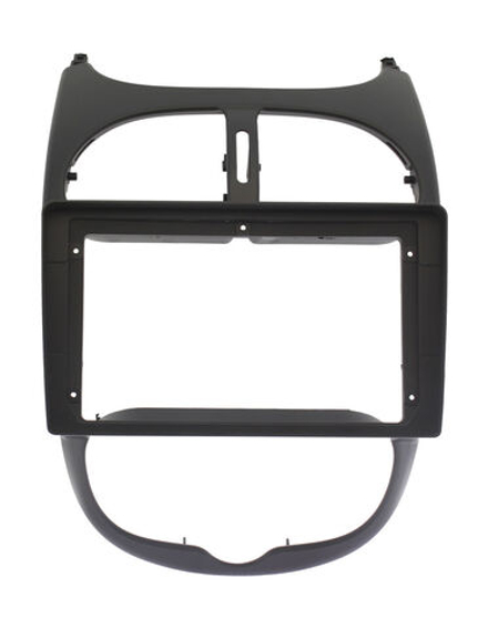 Переходная рамка магнитолы PEUGEOT 206 2002-2010 9 дюймов