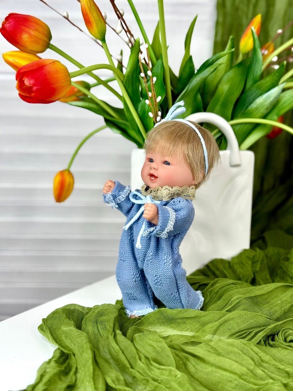 Пупс D Nenes виниловый 21см BEBETIN (012787)