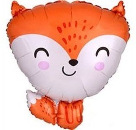 Фигура "Мультяшная лисичка"