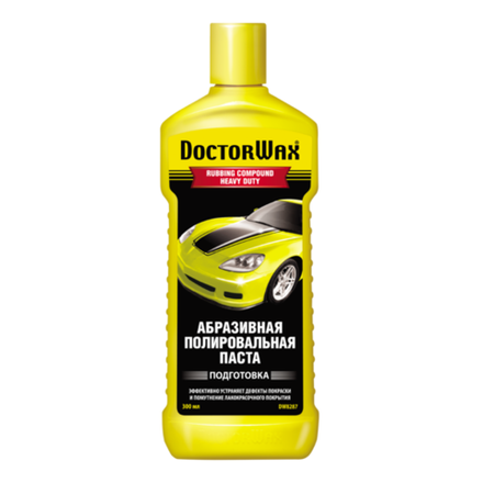 Паста полировальная абразивная DoctorWax DW8287