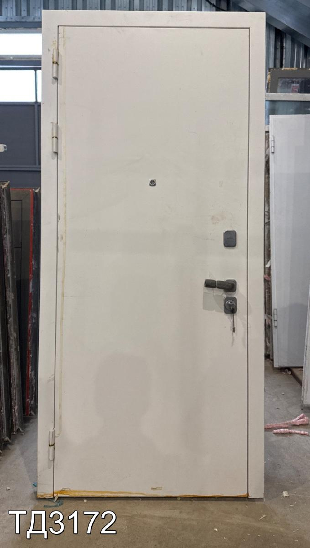 Дверь Металлическая Б/У 2270(в) x 970(ш)