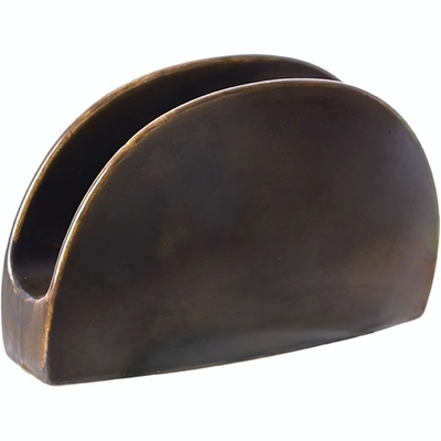 Салфетница «Мак» цвета меди (Цвет: терракотовый)