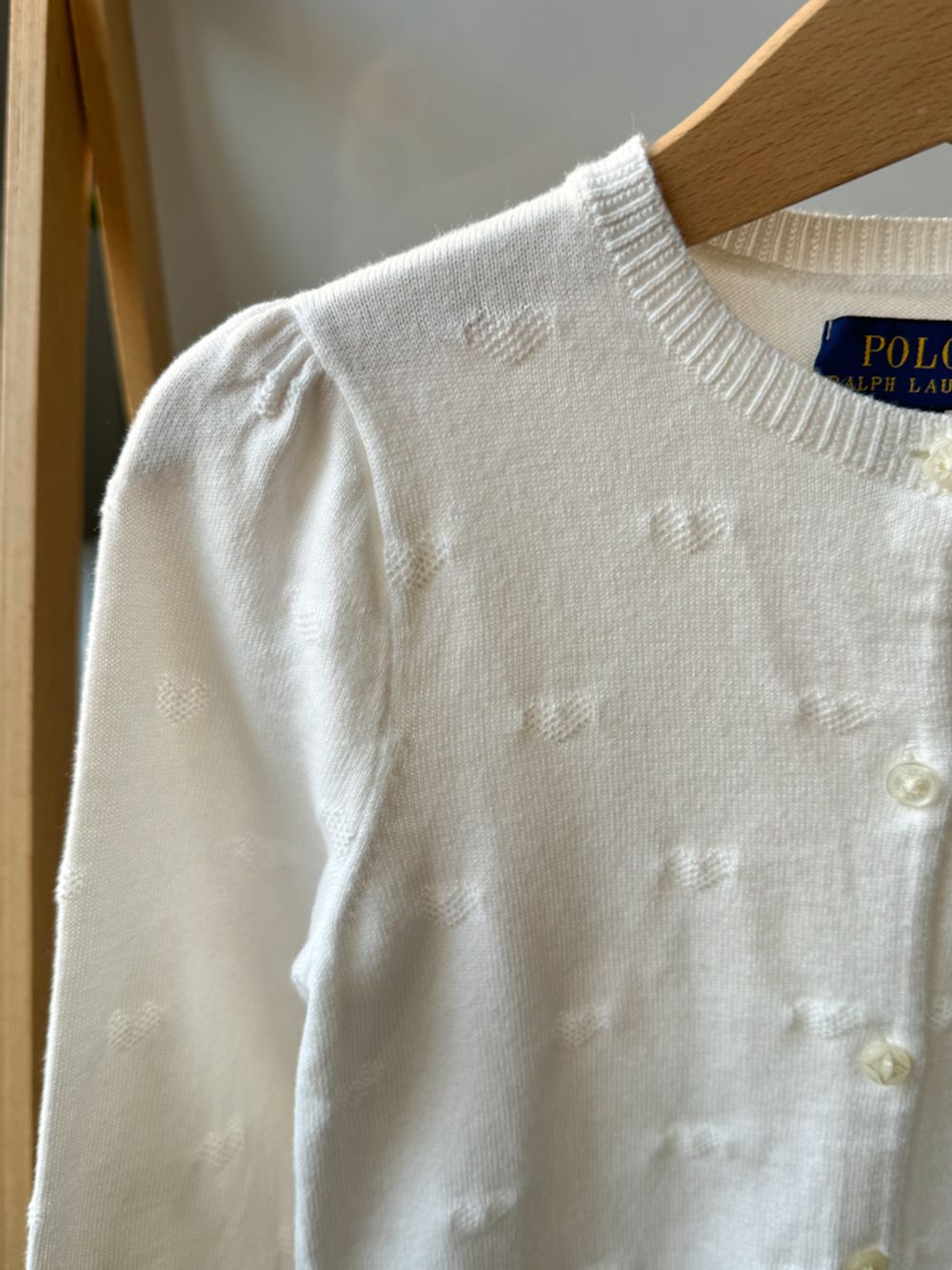 Хлопковый кардиган Polo Ralph Lauren, 98