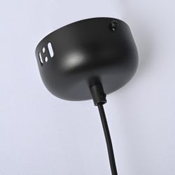 Подвесной светильник ARVET горизонтальный Черный