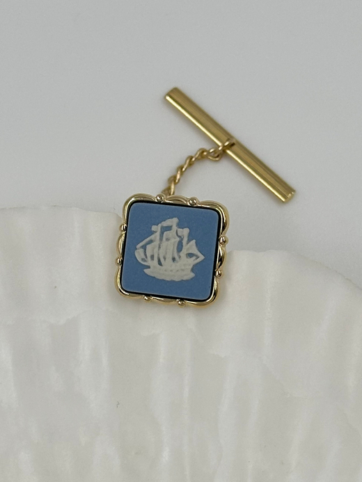 Пин для галстука Wedgwood