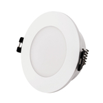 ST907.508.01_3 Светильник встраиваемый со сменным модулем ST-Luce белый/прозрачный LED 1*5.5W 4000K Встраиваемые светильники