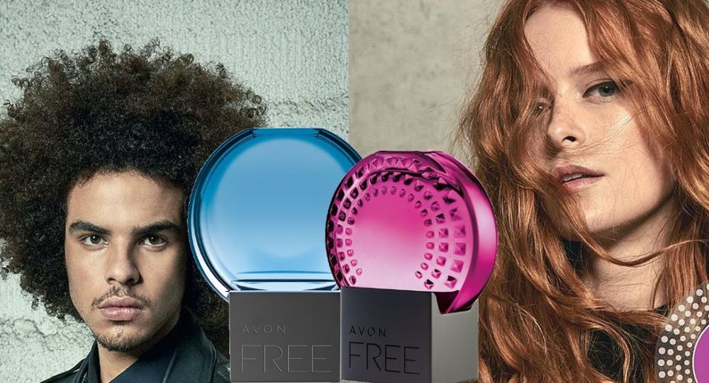 Avon Free for Him