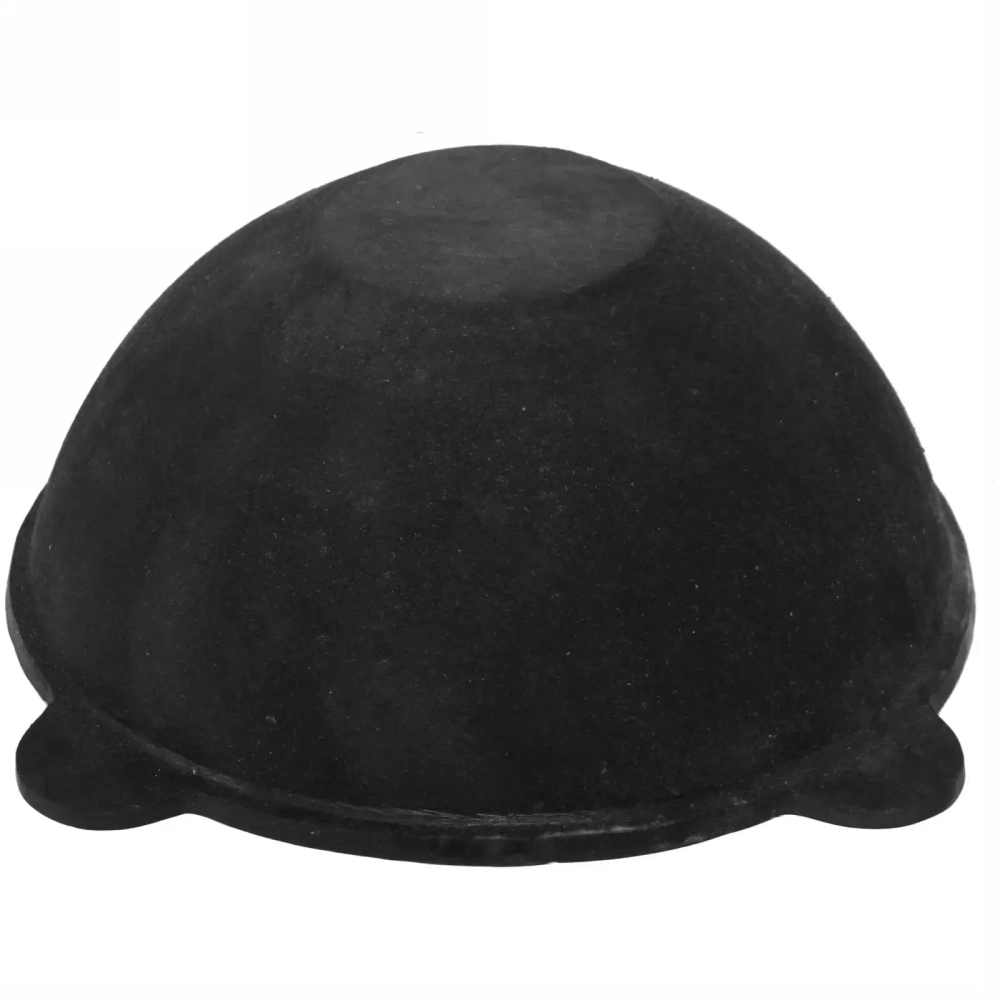 Казан чугунный 10 литров с крышкой с плоским дном