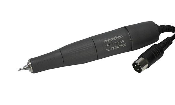 Аппарат для маникюра/педикюра Marathon 3N/H37LN серебристый/черный без педали