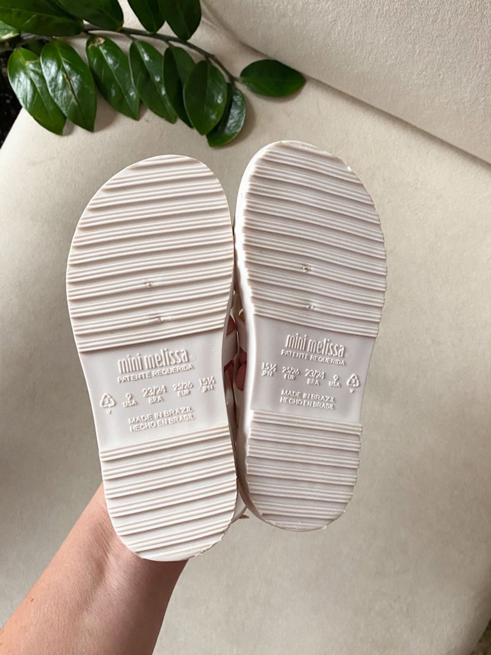 Сандалии Mini Melissa, 25