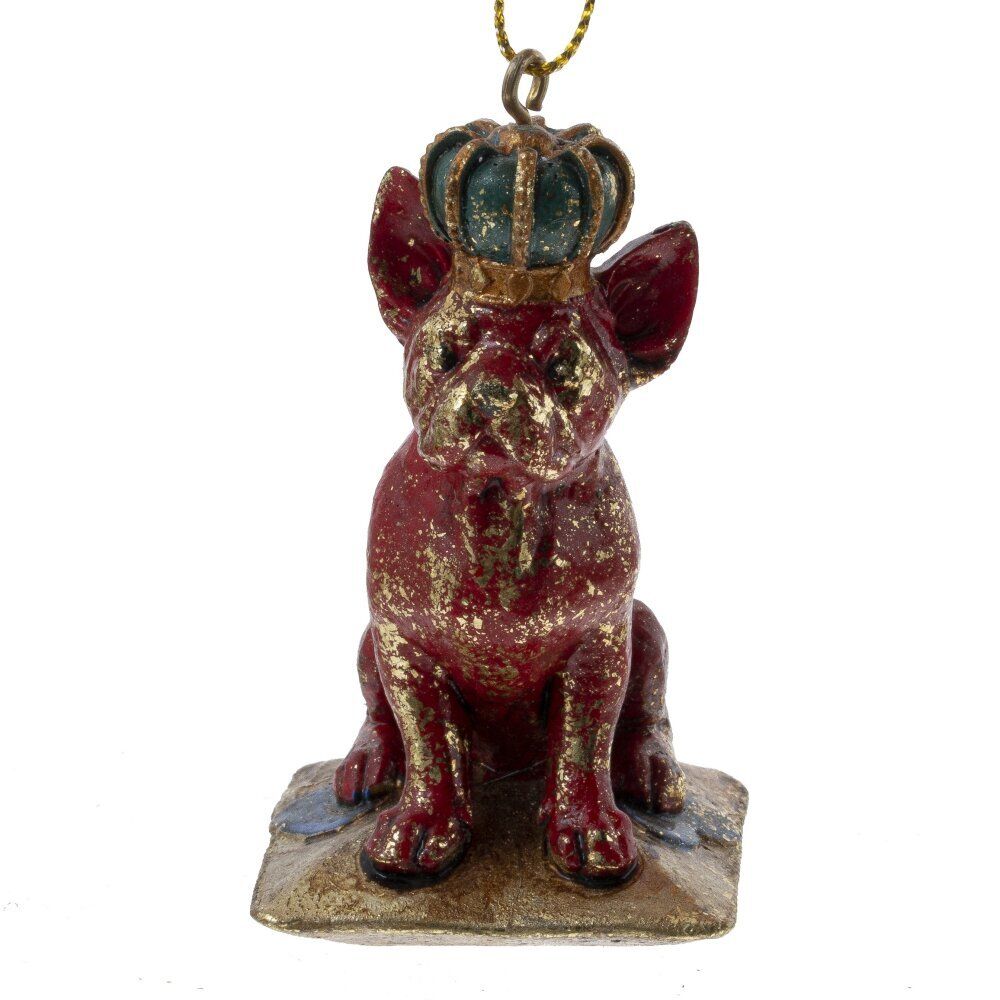 GAEM Фигурка декоративная подвесная "Собака", L4 W4 H8 см, 2в.