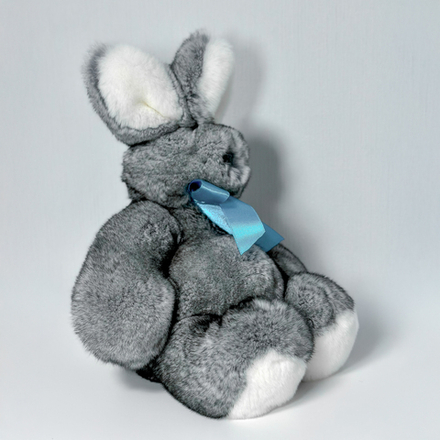 Заяц Пухляк большой (серый)