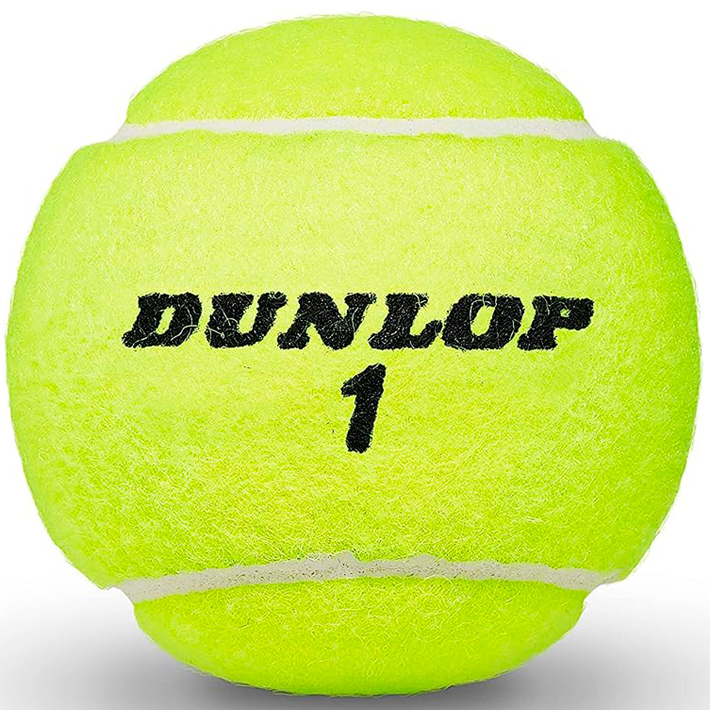 Мячи для большого тенниса Dunlop Australian Open 601355, упаковка 4 шт, ITF