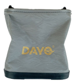 Ведро для воды и прикормки (складное), мини-кан DAYO 8 литров Д20 Ш20 В20