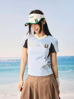 Женская футболка HARSHandCRUEL WMNS "Atlanta" Crop Jersey