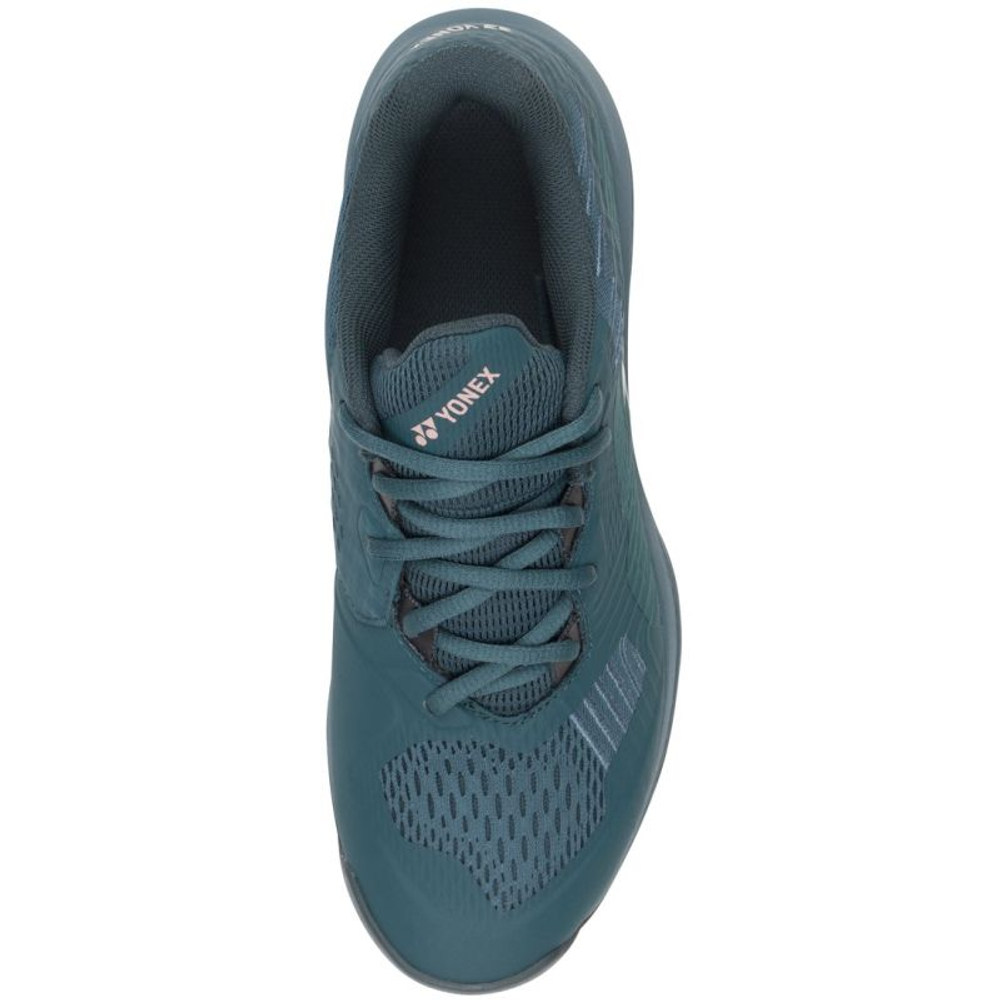 Женские Кроссовки теннисные Yonex Power Cushion Sonicage - dark green