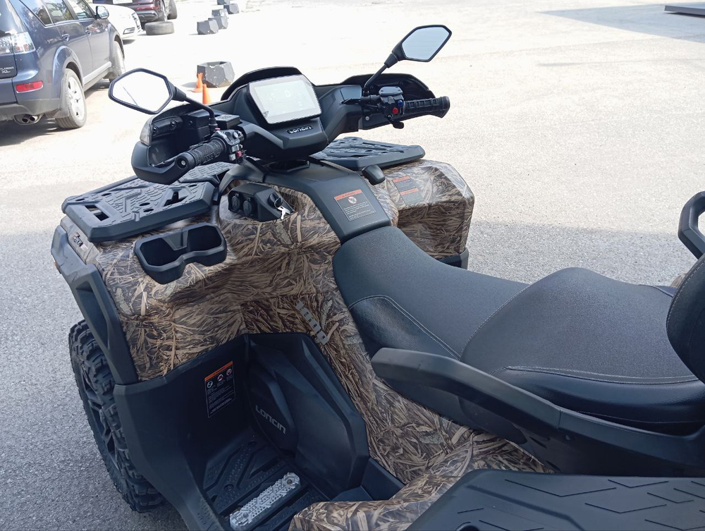 Loncin Xwolf 1000, 2025 с пробегом