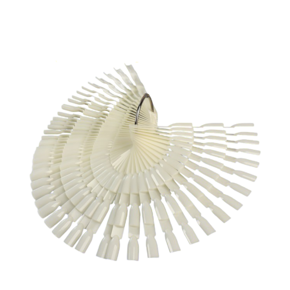 Типсы для выкраски квадрат (50шт, телесный)