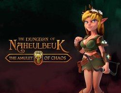 The Dungeon Of Naheulbeuk: The Amulet Of Chaos (для ПК, цифровой код доступа)