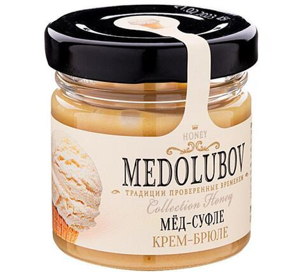Медовое суфле "Крем-брюле"