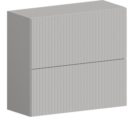 Кухня Модуль ШВГ 801Г Вотан / Белый