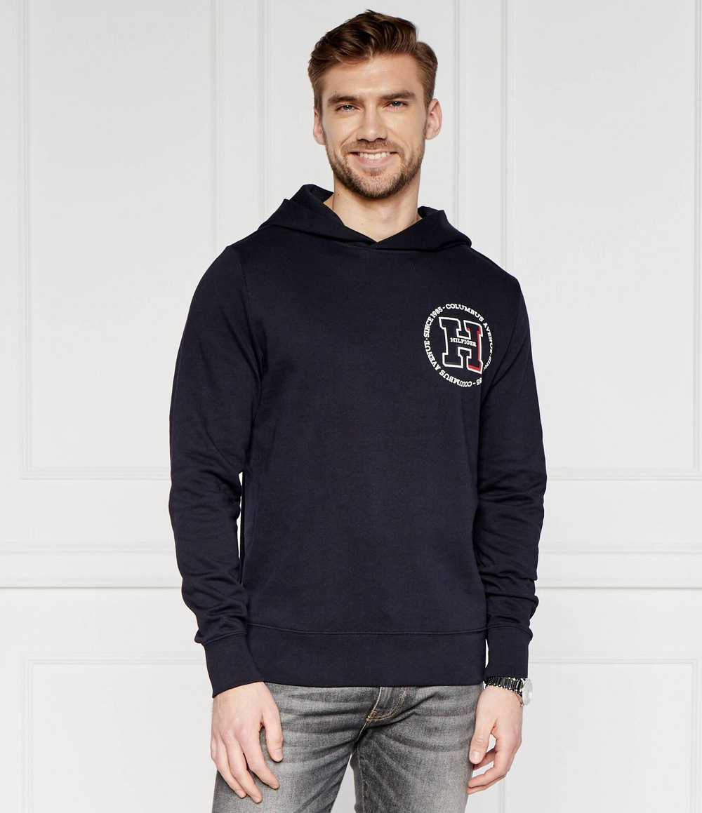 Худи Tommy Hilfiger - темно-синий(MW0MW34383)