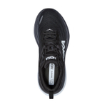 Кроссовки HOKA BONDI 8 Black White арт. 1123202BWHT, чёрный, муж.