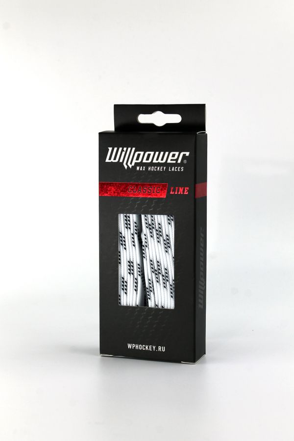 Шнурки хоккейные Willpower Classic