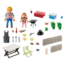 Playmobil - семейное развлечение на гриле вместе 71427 / артикул   71427  / GTIN 4008789714275