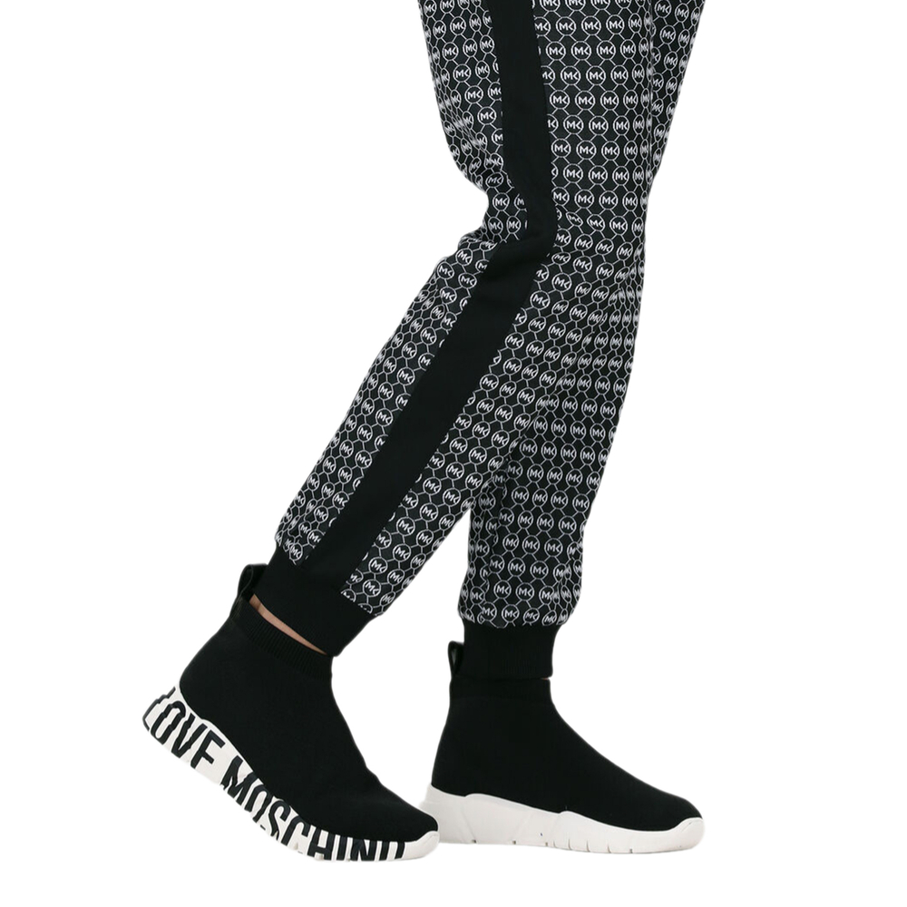 MOSCHINO кроссовки - чёрный (39)(нет на остатках)