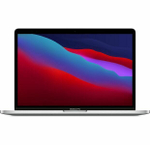13.3" Ноутбук Apple MacBook Pro 13 Late 2020 (2560x1600, Apple M1 3.2 ГГц, RAM 16 ГБ, SSD 512 ГБ, Apple graphics 8-core), Z11F0002Z, серебристый