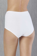 Высокие хлопковые трусики Doreanse Cotton Premium (Размер: M) (Цвет: белый)