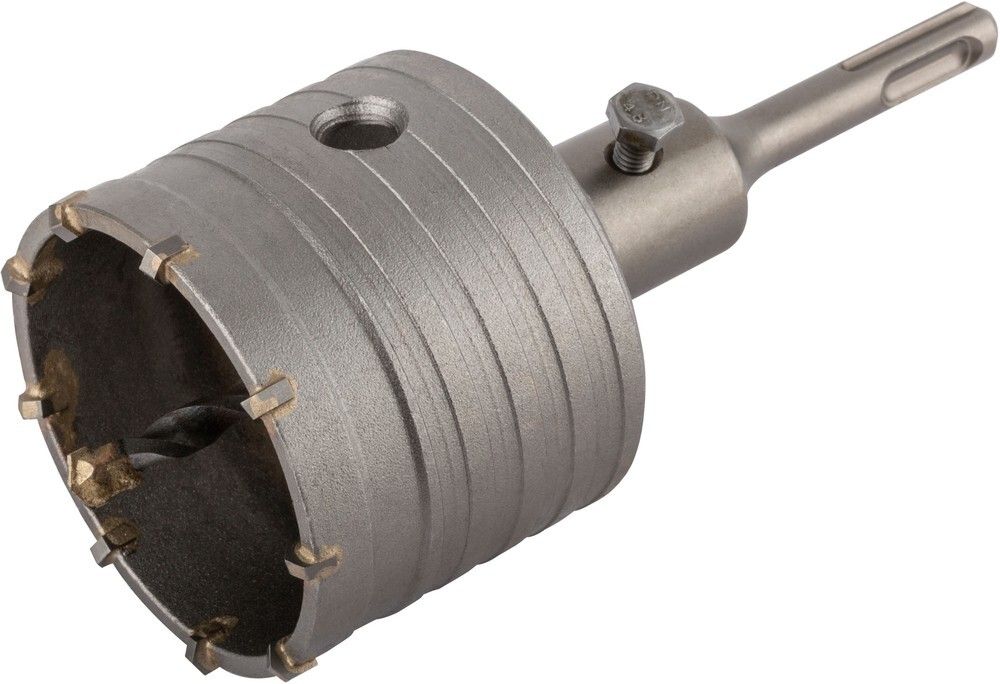 33446 Коронка кольцевая по бетону, хвостовик 110 мм в сборе, 73 мм