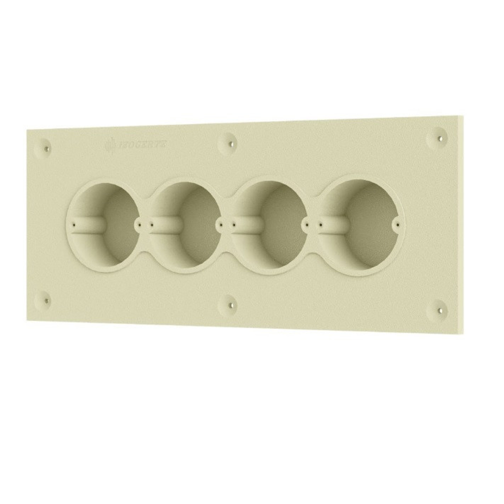 Подрозетник звукоизоляционный Izogertz IZI-Bloск S4 360х150х48 мм