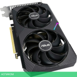 Видеокарта ASUS Dual GeForce RTX 3050 V2 OC Edition 8GB GDDR6 (DUAL-RTX3050-O8G-V2)