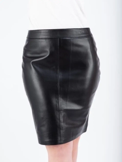 Юбка женская кожаная, юбка кожаная