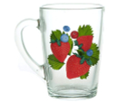 Кружка "Капучино" Ягоды 300мл