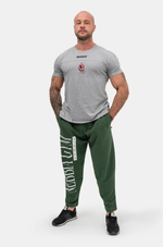 BEAST MODE ON ICONIC SWEATPANTS 186 Темно зеленые