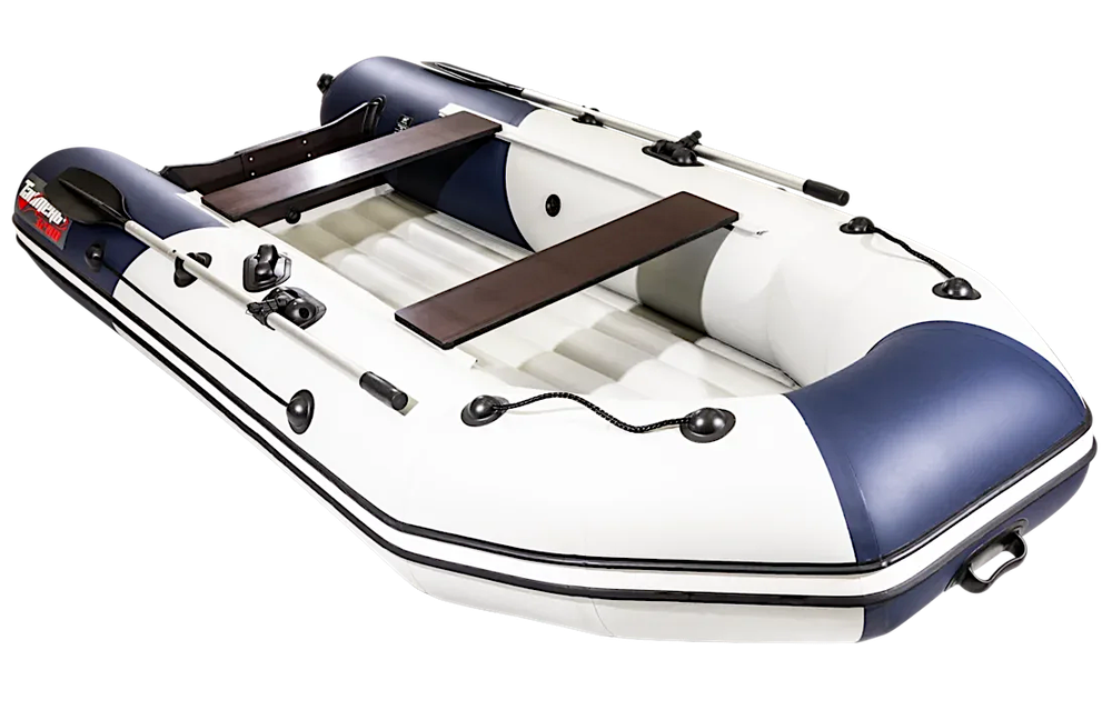 Лодка ПВХ Мастер Лодок Таймень NX3200НДНД "Комби" -