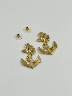 Серьги Якоря Avon