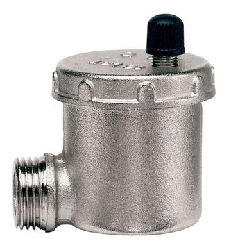 Воздухоотводчик Itap 364 1/2" автоматический c бок. подключ.