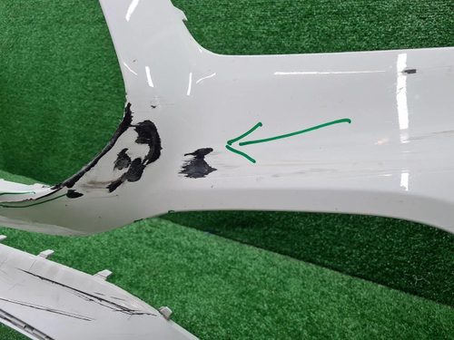 Бампер передний Mercedes GLE V167 (2018-2024) AMG