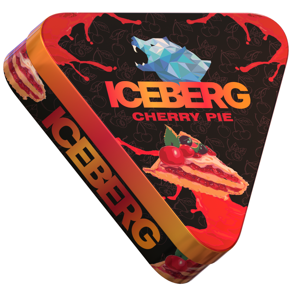 ICEBERG LIMITED TRIANGLE CHERRY PIE (75МГ) - ВИШНЁВЫЙ ПИРОГ