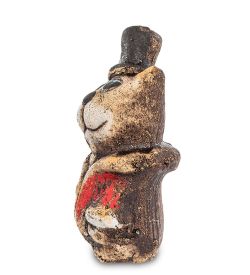 КоКо Шамель KK- 46 Фигурка «Кот Онегин» мини шамот