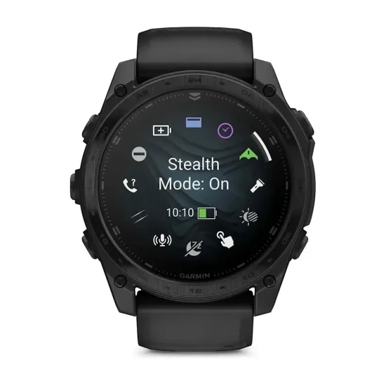 Смарт часы Garmin Tactix 8 (51 мм) AMOLED с Applied Ballistics Ultralight 010-03406-01